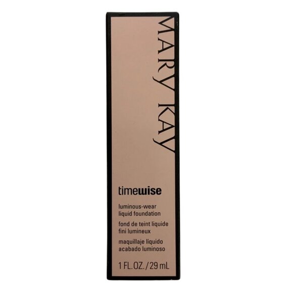 Mary Kay Timewise Luminous Wear Foundation Ivory 1 1 Fl Oz Normal To Dry Skin - Picture 4 of 7